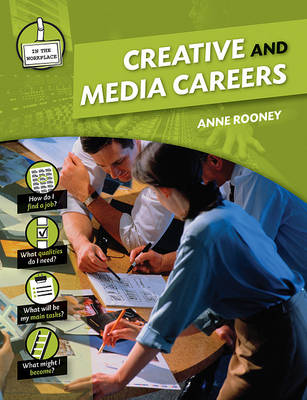 Book cover for Creative and Media Careers