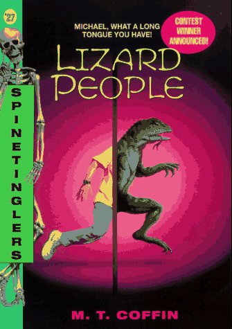 Book cover for Lizard People