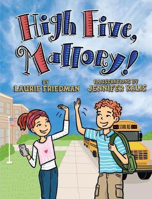 Cover of High Five, Mallory!