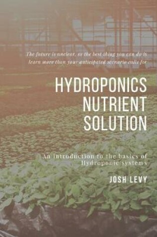 Cover of Hydroponics Nutrient Solution