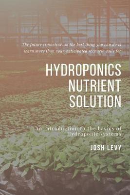 Book cover for Hydroponics Nutrient Solution