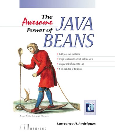 Cover of The Awesome Power of JavaBeans