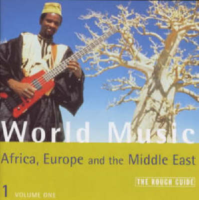 Cover of The Rough Guide to World Music