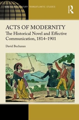 Book cover for Acts of Modernity
