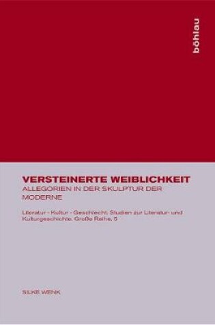 Cover of Versteinerte Weiblichkeit