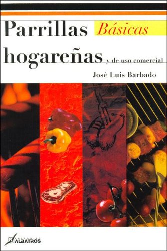 Book cover for Parrillas Hogareas y de USO Comercial