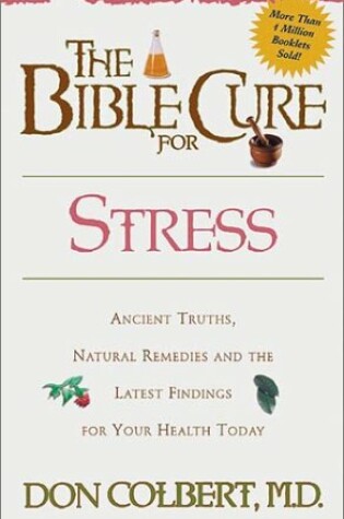 Cover of The Bible Cure for Stress