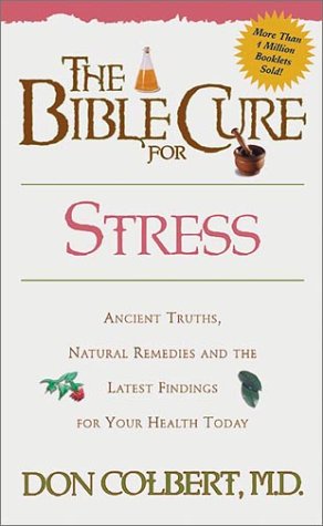 Book cover for The Bible Cure for Stress