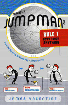 Book cover for Jumpman Rule One