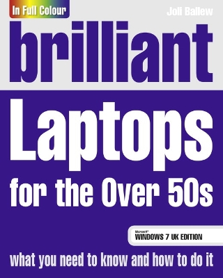 Book cover for Brilliant Laptops for the Over 50s Windows