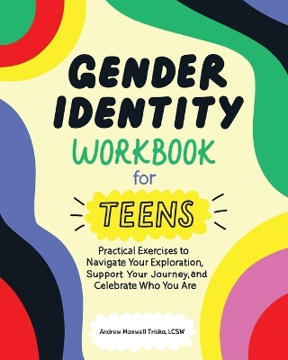 Book cover for Gender Identity Workbook for Teens