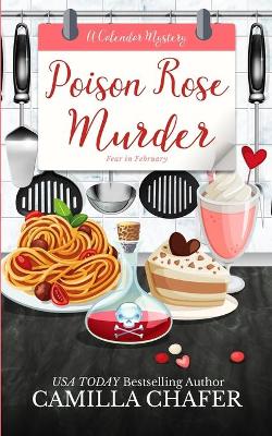 Book cover for Poison Rose Murder