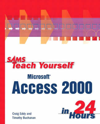 Book cover for Sams Teach Yourself Microsoft Access 2000 in 24 Hours