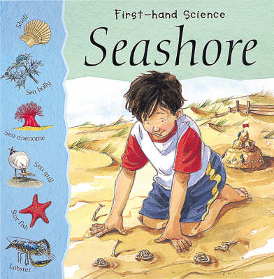 Cover of First-hand Science: Seashore