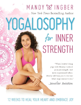 Book cover for Yogalosophy for Inner Strength