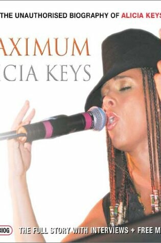 Cover of Maximum Alicia Keys