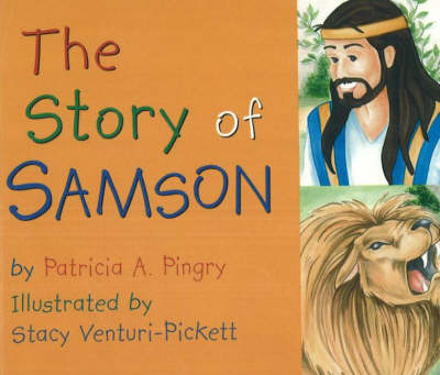 Book cover for The Story of Samson