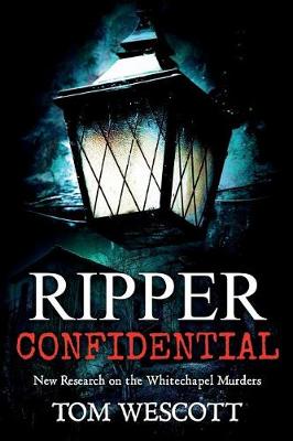 Book cover for Ripper Confidential