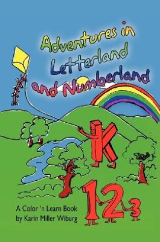 Cover of Adventures in Letterland and Numberland
