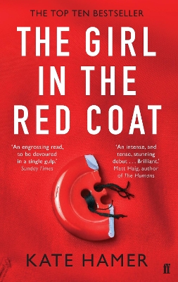 Book cover for The Girl in the Red Coat