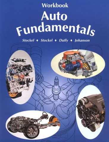 Book cover for Auto Fundamentals Workbook