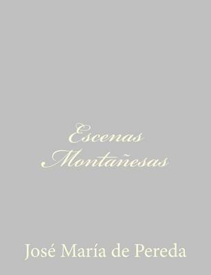 Book cover for Escenas Montanesas