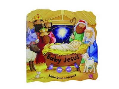 Book cover for Dial a Picture: Baby Jesus