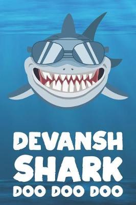 Book cover for Devansh - Shark Doo Doo Doo