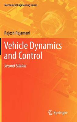 Book cover for Vehicle Dynamics and Control