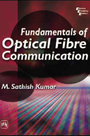 Cover of Fundamentals of Optical Fiber Communication