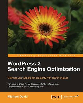 Book cover for WordPress 3 Search Engine Optimization