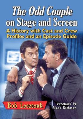 Book cover for The Odd Couple on Stage and Screen