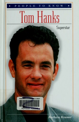 Book cover for Tom Hanks