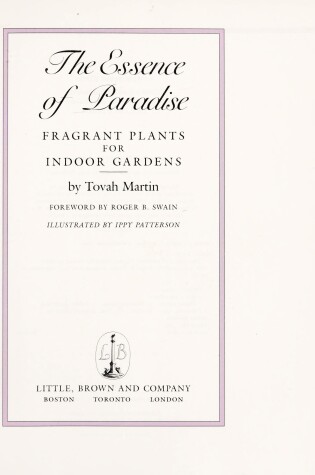 Cover of The Essence of Paradise