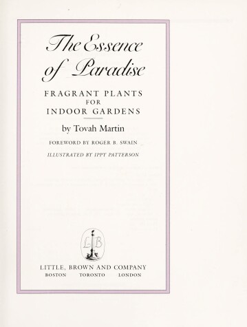 Book cover for The Essence of Paradise