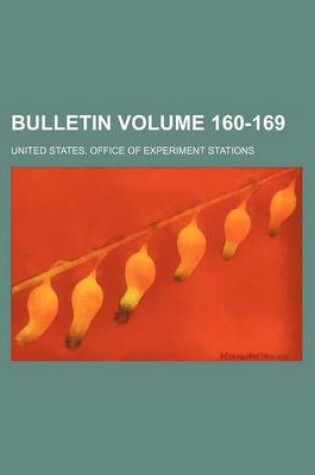 Cover of Bulletin Volume 160-169