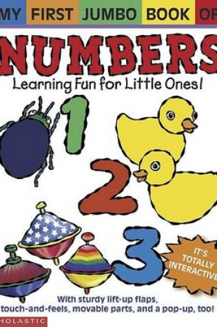 Cover of My First Jumbo Book of Numbers