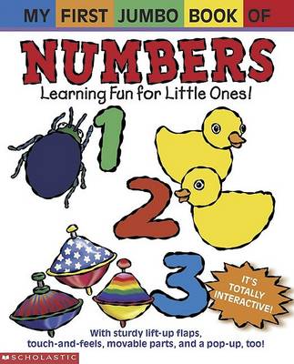 Book cover for My First Jumbo Book of Numbers