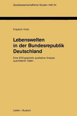 Book cover for Lebenswelten in der Bundesrepublik Deutschland