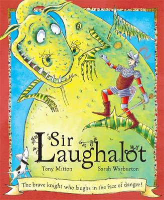Book cover for Sir Laughalot