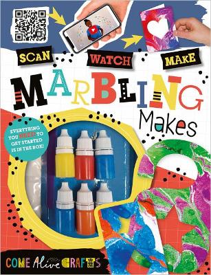 Book cover for Marbling Makes