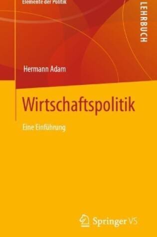 Cover of Wirtschaftspolitik