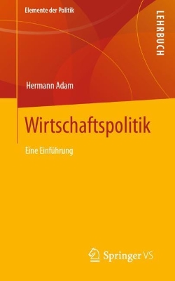 Cover of Wirtschaftspolitik
