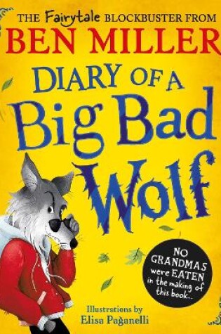 Cover of Diary of a Big Bad Wolf