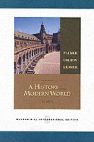 Cover of A History of the Modern World, Volume 1