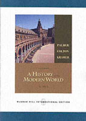 Book cover for A History of the Modern World, Volume 1