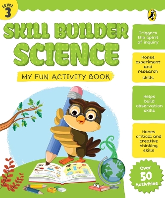 Book cover for Skill Builder Science Level 3