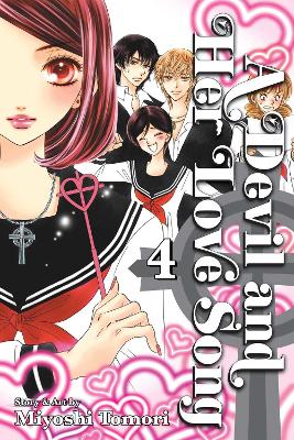 Cover of A Devil and Her Love Song, Vol. 4