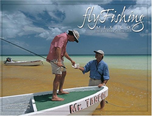 Book cover for Fly Fishing Mexico