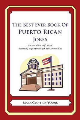 Book cover for The Best Ever Book of Puerto Rican Jokes